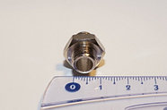 Переходник штуцер G1/8"- G1/8", Jas, фото 4