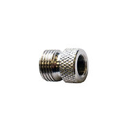 Переходник аэрограф гайка W1/4 - шланг штуцер G1/8, Jas, фото 5