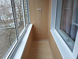 Отделка балконов и лоджий ламинированными ПВХ панелями!, фото 7