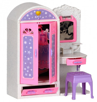 Набор мебели для кукол "Уютная квартирка" со светом SR2011 - фото 4 - id-p60459061