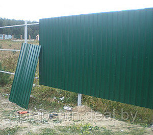 Забор сетка рабица - фото 3 - id-p73116835