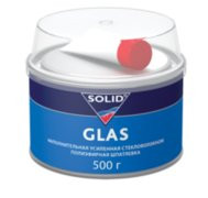 SOLID 316.0500 GLASS шпатлёвка со стекловолокном 0,5кг с отвердителем - фото 1 - id-p55409719