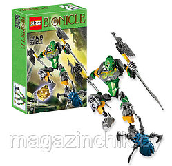 Конструктор Bionicle Лева–Повелитель Джунглей 707-1 аналог Лего (LEGO) Бионикл 70784