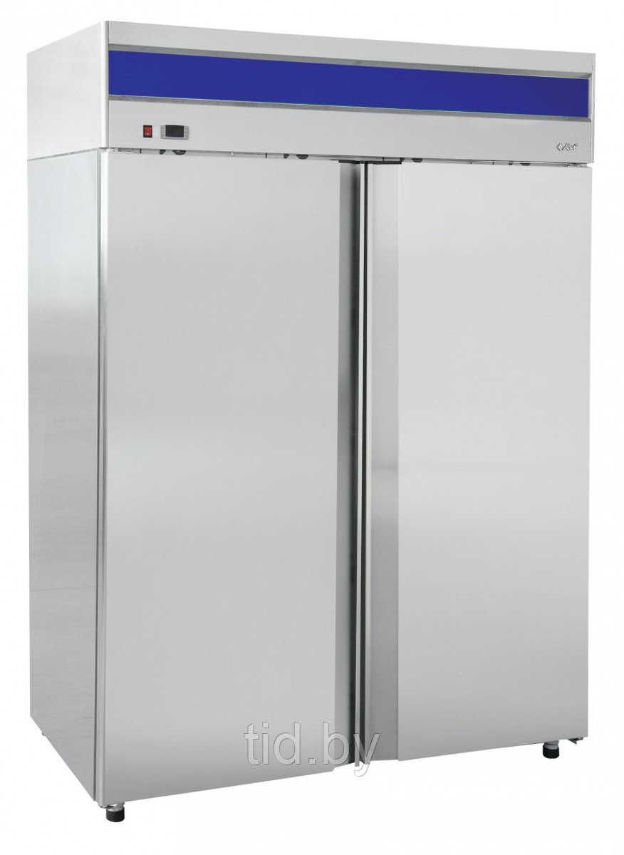 Шкаф холодильный ABAT ШХс-1.4-01 НЕРЖ. (среднетемпературный)