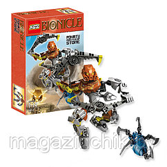 Конструктор Bionicle Похату – Повелитель Камня 707-2 аналог Лего (LEGO) Бионикл 70785