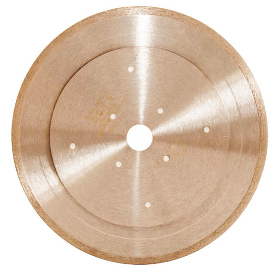Алмазный диск для твердой плитки и керамогранита (Испания), 200 мм