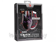 Игровая проводная мышь LIGHT STRIKE A60 Bloody