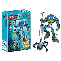 Конструктор Bionicle Гали Повелительница Воды 707-3 аналог Лего (LEGO) Бионикл 70786