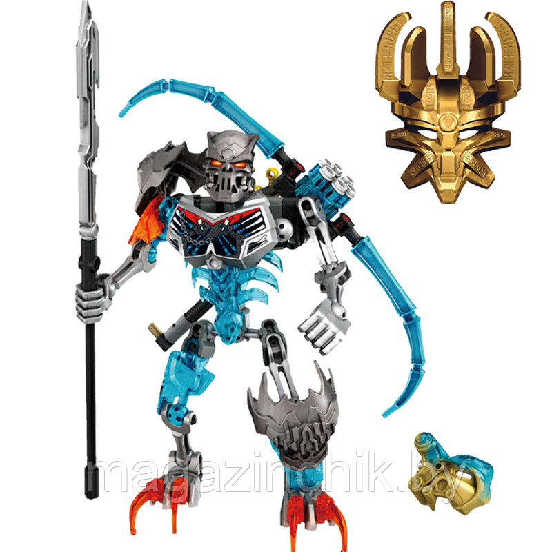 Конструктор Bionicle Леденящий череп 710-1 аналог Лего (LEGO) Бионикл 70791 - фото 2 - id-p60464925