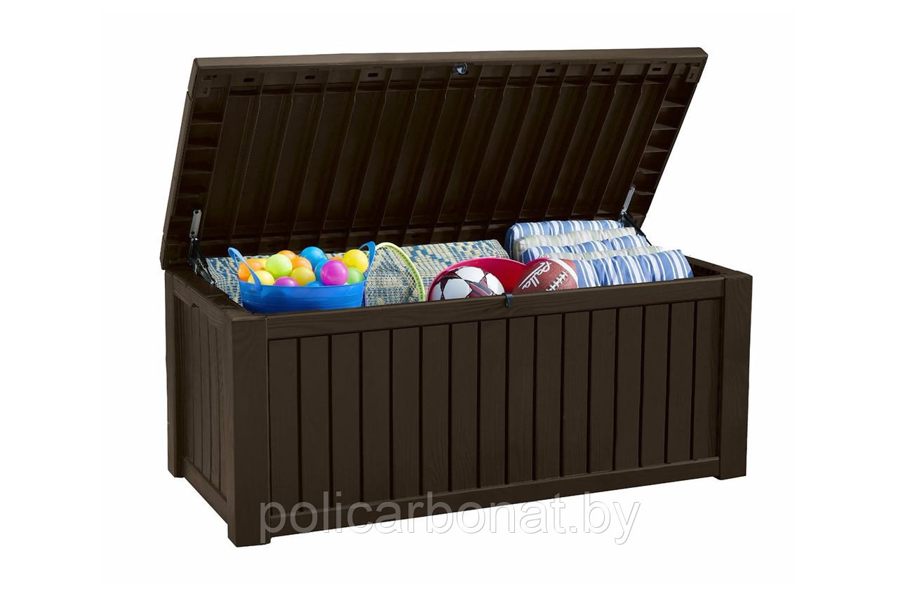 Сундук пластиковый уличный Rockwood deckbox - фото 1 - id-p60466196