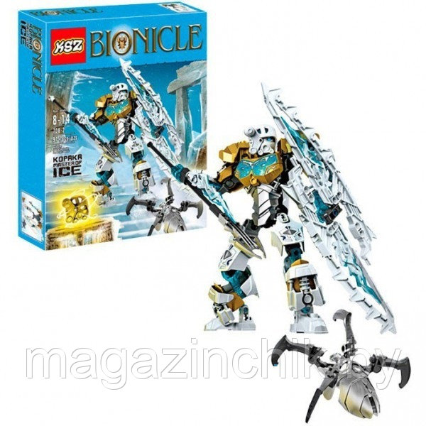 Конструктор Bionicle Копака - Повелитель льда 708-2 аналог Лего (LEGO) Бионикл 70788 - фото 1 - id-p60466245