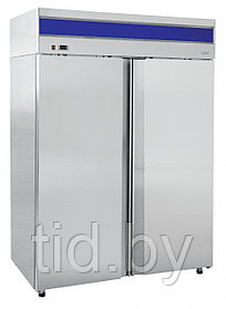 Шкаф холодильный ABAT ШХ-1.4-01 НЕРЖ. (универсальный) верхний агрегат