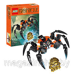 Конструктор Bionicle Лорд Паучий Череп 708-4 аналог Лего Бионикл 70790