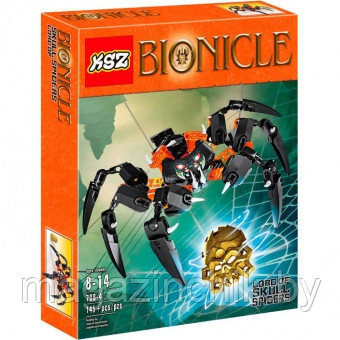 Конструктор Bionicle Лорд Паучий Череп 708-4 аналог Лего (LEGO) Бионикл 70790 - фото 3 - id-p60467354