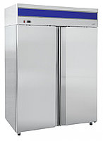 Шкаф холодильный ABAT ШХн-1.4-01 НЕРЖ. (низкотемпературный) верхний агрегат