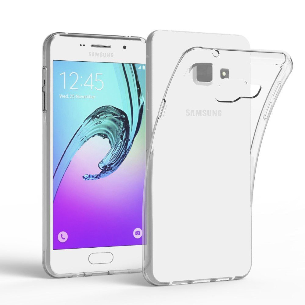 Чехол-накладка для Samsung Galaxy A7 (2017) A720 (силикон) прозрачный