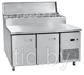 Стол холодильный для пиццы ABAT СХС 70-01П (нерж. сталь)