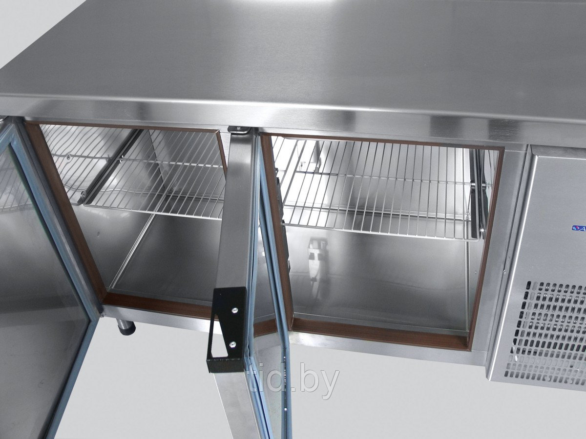 Стол холодильный ABAT CХС 60-01 (нерж. сталь) - фото 2 - id-p9452682