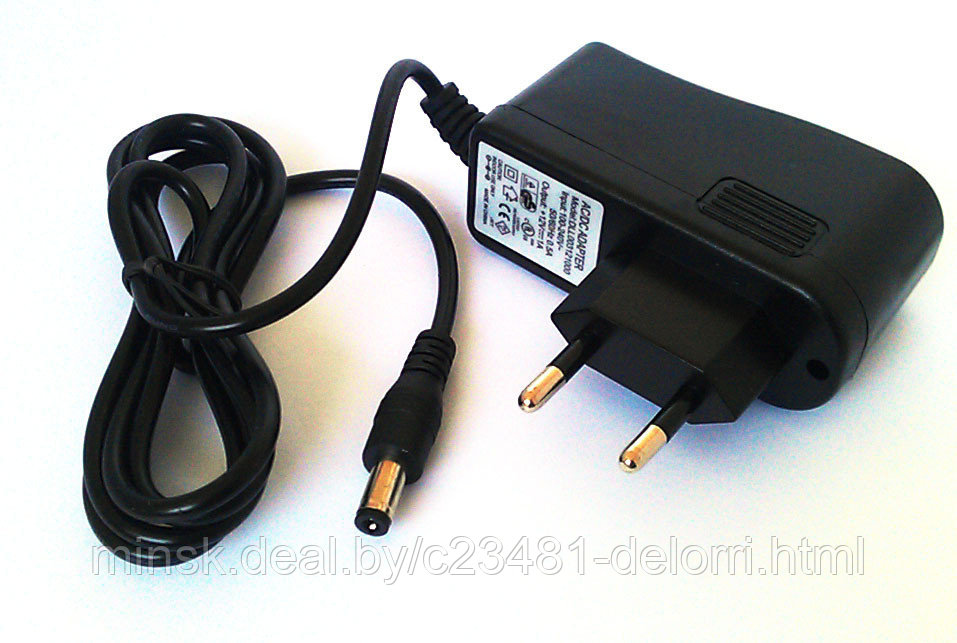 Блок питания AC/DC adapter 12V-1А - фото 1 - id-p60470687