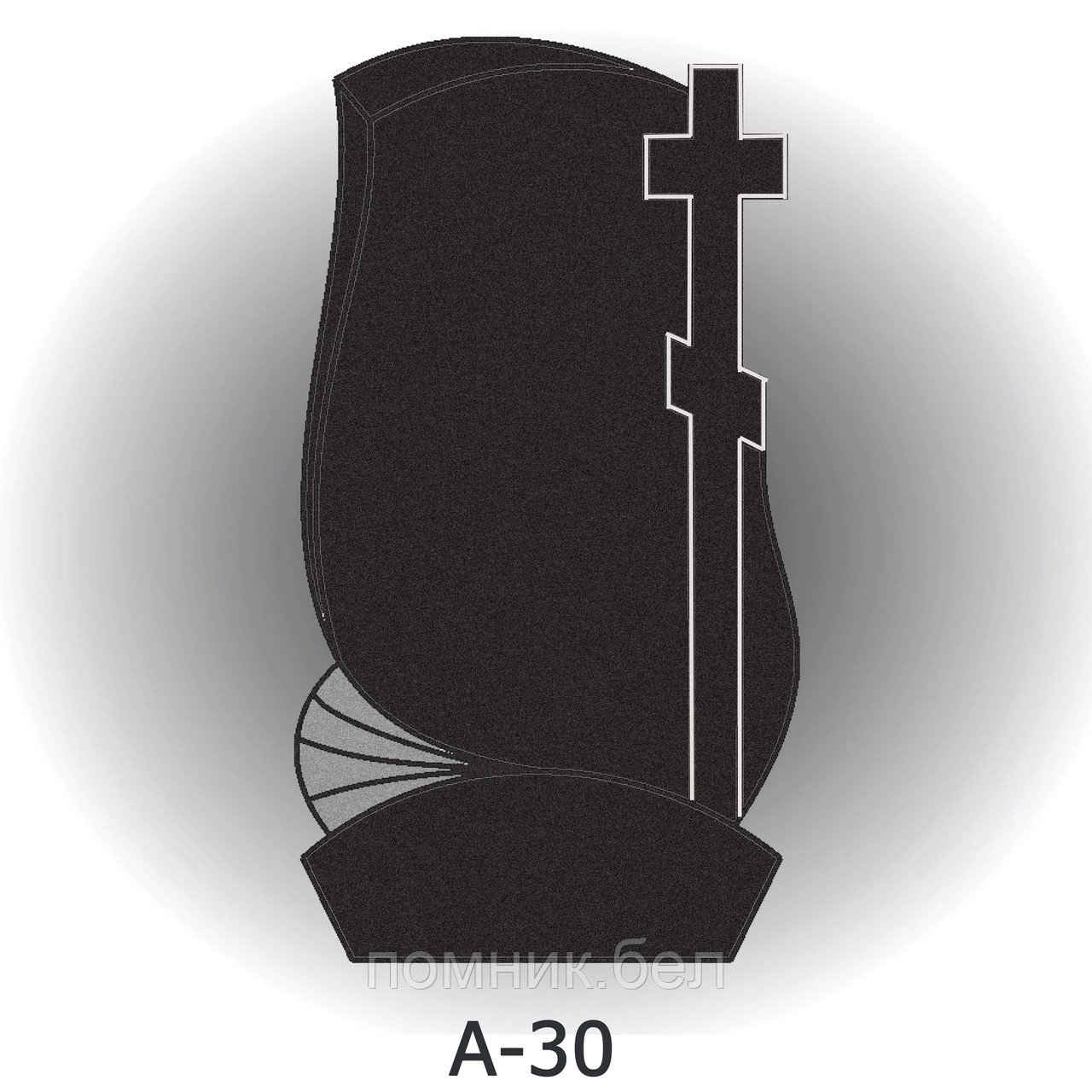 Гранитный памятник А-30