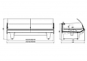 Витрина НЕМИГА EXTRA 375 ВСн (-6...+6С) 3750*1290*1140, фото 2