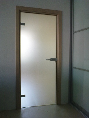 Дверь стеклянная модель1 - фото 2 - id-p60471643