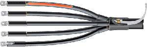 Термоусаживаемая муфта кабельная концевая 4ПКТп-1, 4ПКТп(б)-1, 5ПКТп-1, 5ПКТп(б)-1