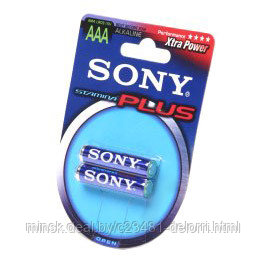 Батарейки sony 1.5v (ААА) - фото 1 - id-p60471780