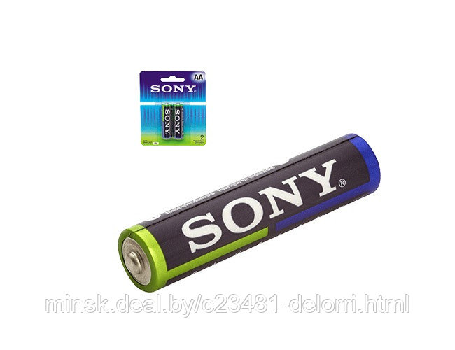Батарейки sony 1.5v (АА) - фото 1 - id-p60471795