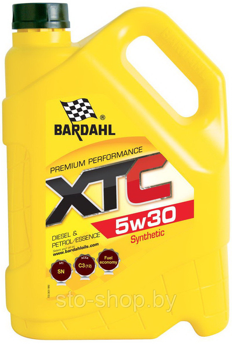 Масло моторное синтетическое BARDAHL XTC 5w30 5л