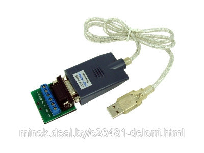 USB 2.0 для RS232/RS485 - фото 1 - id-p60471877