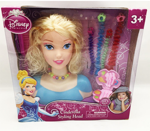 Кукла для моделирования причесок Disney Princess "Золушка" 3369