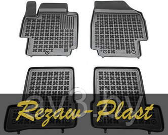 Коврики в салон Volkswagen Golf 5 2003-2009 / Golf 6 2008-2013 / Skoda Octavia 2 2004-2013 (Rezaw