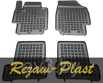 Коврики в салон Volkswagen Golf 5 2003-2009 / Golf 6 2008-2013 / Skoda Octavia 2 2004-2013 (Rezaw - фото 1 - id-p60458160