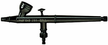 Аэрограф Hansa 281-auto black 0.2mm (Германия)