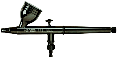 Аэрограф Hansa 381-auto black 0.3mm (Германия)