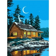Картина по номерам Отражение в лунном свете (PC4050006) 40х50 см