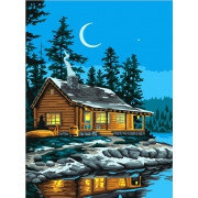 Картина по номерам Отражение в лунном свете (PC4050006) 40х50 см, фото 2
