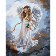 Картина по номерам Парящий ангел 40х50 см - фото 1 - id-p60490198