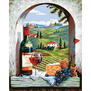 Картина по номерам Итальянские каникулы (PC4050203) 40х50 см, фото 2