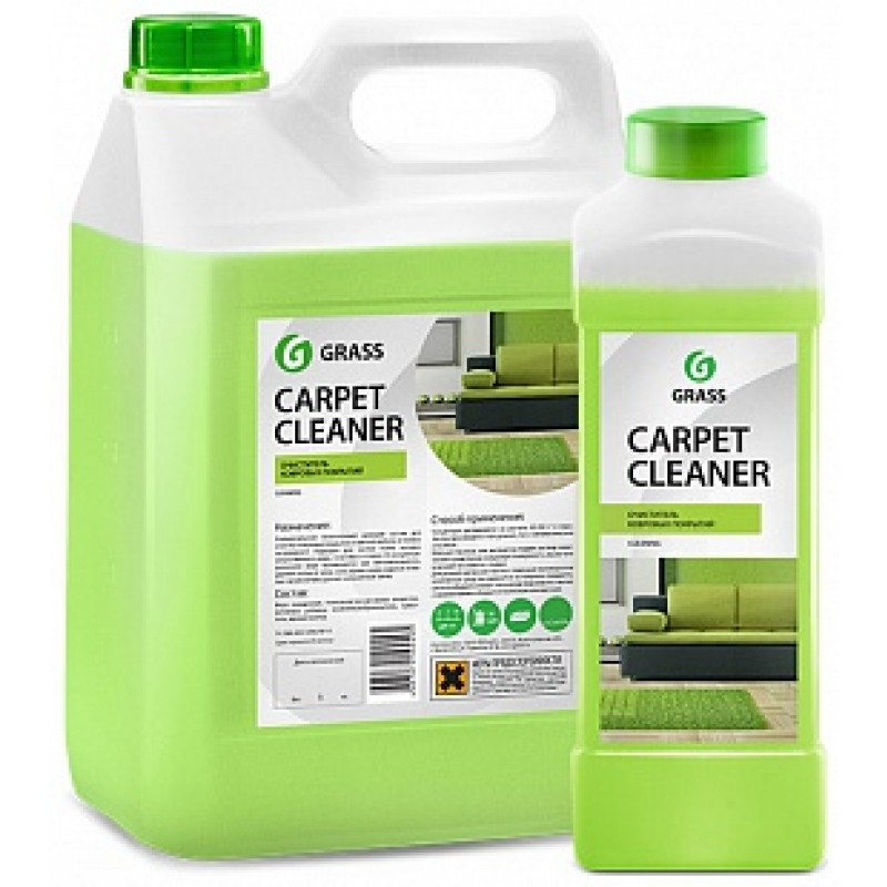 Средство чистящее для ковров и мягкой мебели Carpet Cleaner, 5 кг
