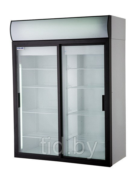 Шкаф холодильный со стеклом POLAIR DM110Sd-S - фото 1 - id-p10519028