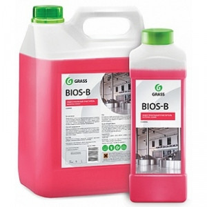 Средство чистящее для очистки и обезжиривания Bios В, 5,5 кг.