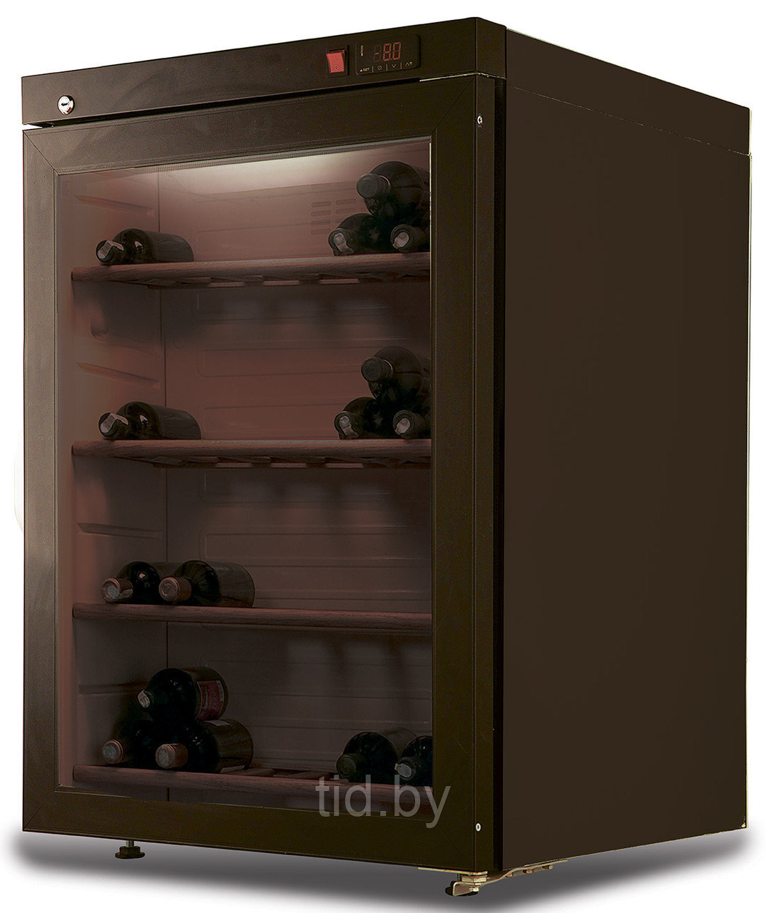 Шкаф холодильный для вина POLAIR DW102-Bravo - фото 1 - id-p60517679