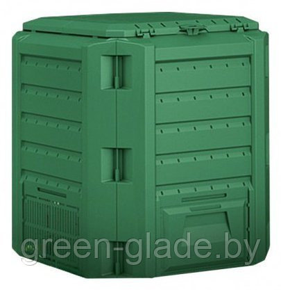 Компостер Prosperplast Compogreen 380 л зеленый - фото 4 - id-p60518433