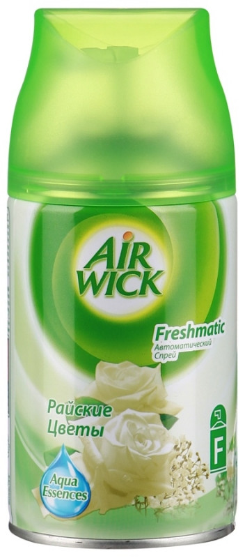 Освежитель воздуха сменные аэрозольные баллоны Air wick Fresh Matic