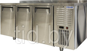 Стол холодильный POLAIR TM3-GC (нерж. сталь)