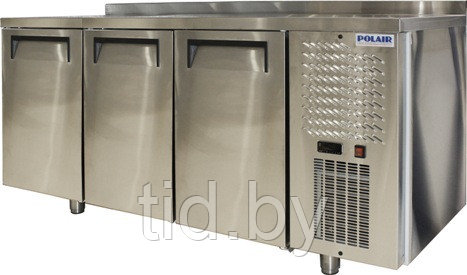 Стол холодильный POLAIR TM3-GC (нерж. сталь) - фото 1 - id-p60522230