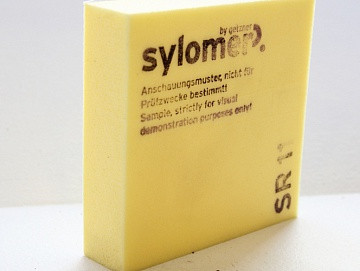 Sylomer SR 11, желтый, 25 мм