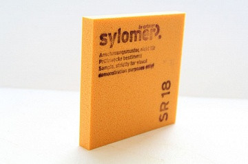 Sylomer SR 18, оранжевый, 25 мм